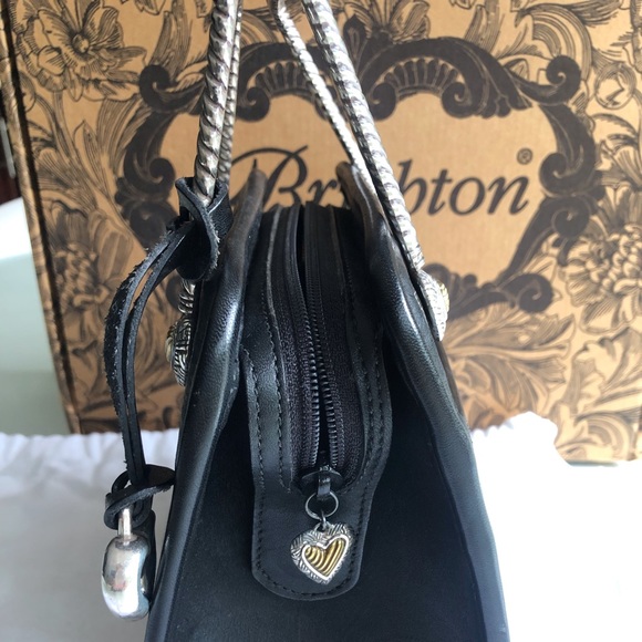 Brighton Leather Mini Bag.🖤 - Picture 6 of 9